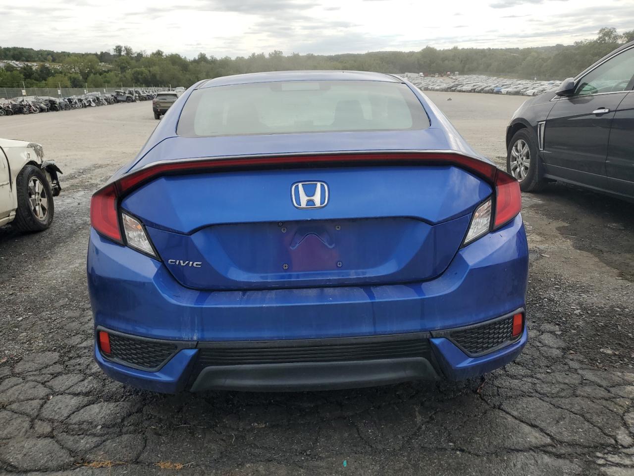 2020 Honda Civic Lx VIN: 2HGFC4B61LH301923 Lot: 70602595