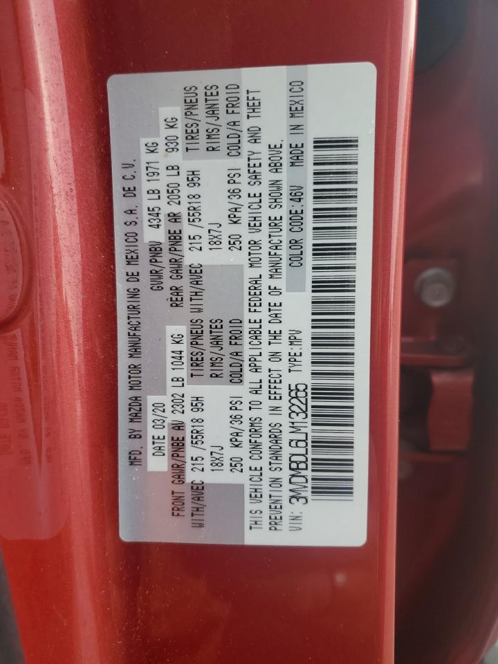 2020 Mazda Cx-30 Preferred VIN: 3MVDMBDL6LM132265 Lot: 81558045