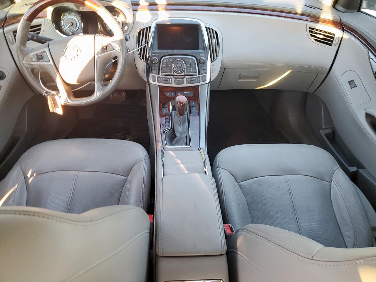 2012 Buick Lacrosse Premium VIN: 1G4GG5E31CF370591 Lot: 81781145