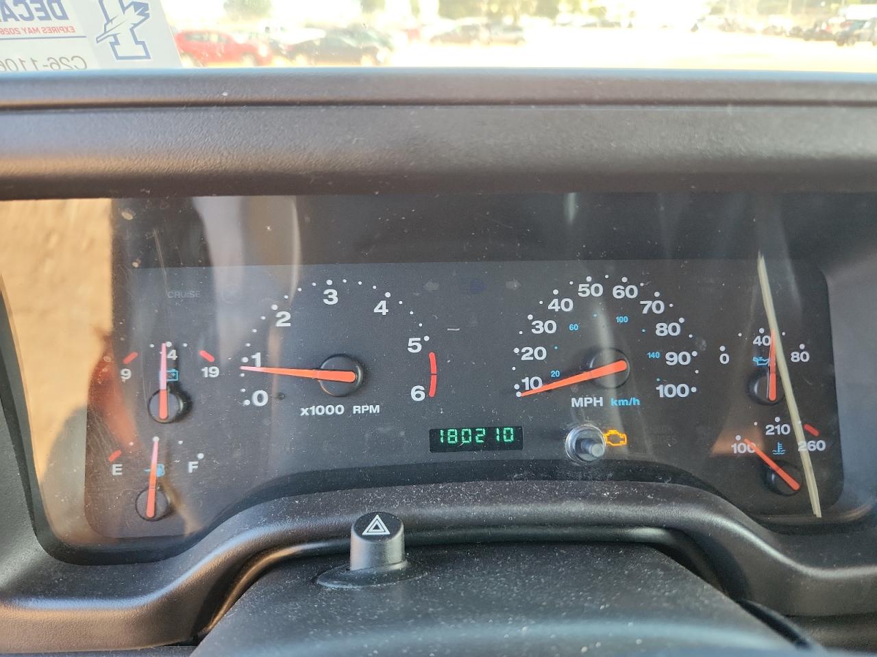 2001 Jeep Wrangler / Tj Sport VIN: 1J4FA49S81P319118 Lot: 81873175