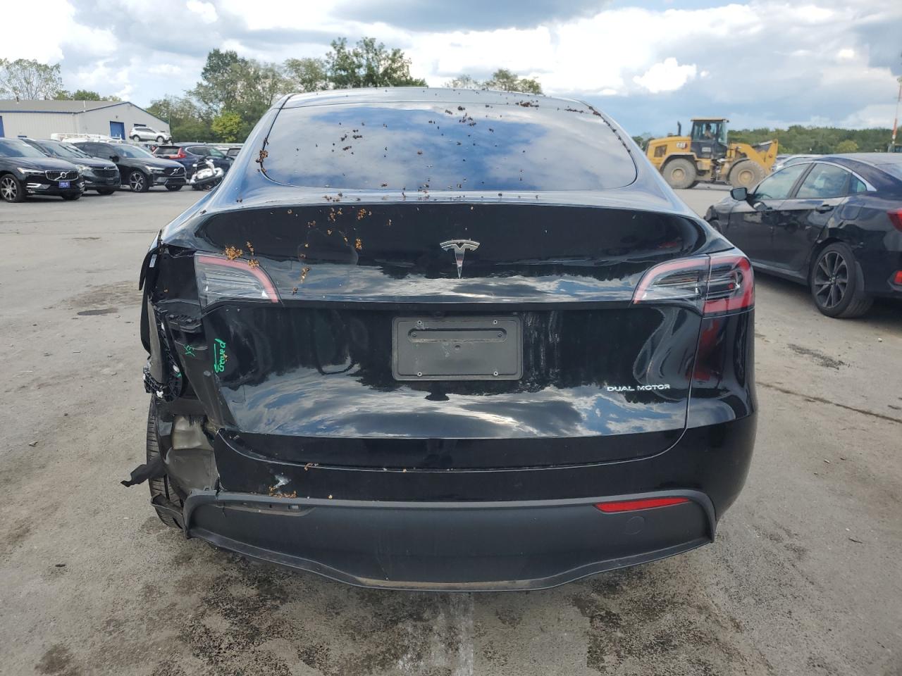 2025 Tesla Model Y VIN: 7SAYGDEE4SA349368 Lot: 80357445