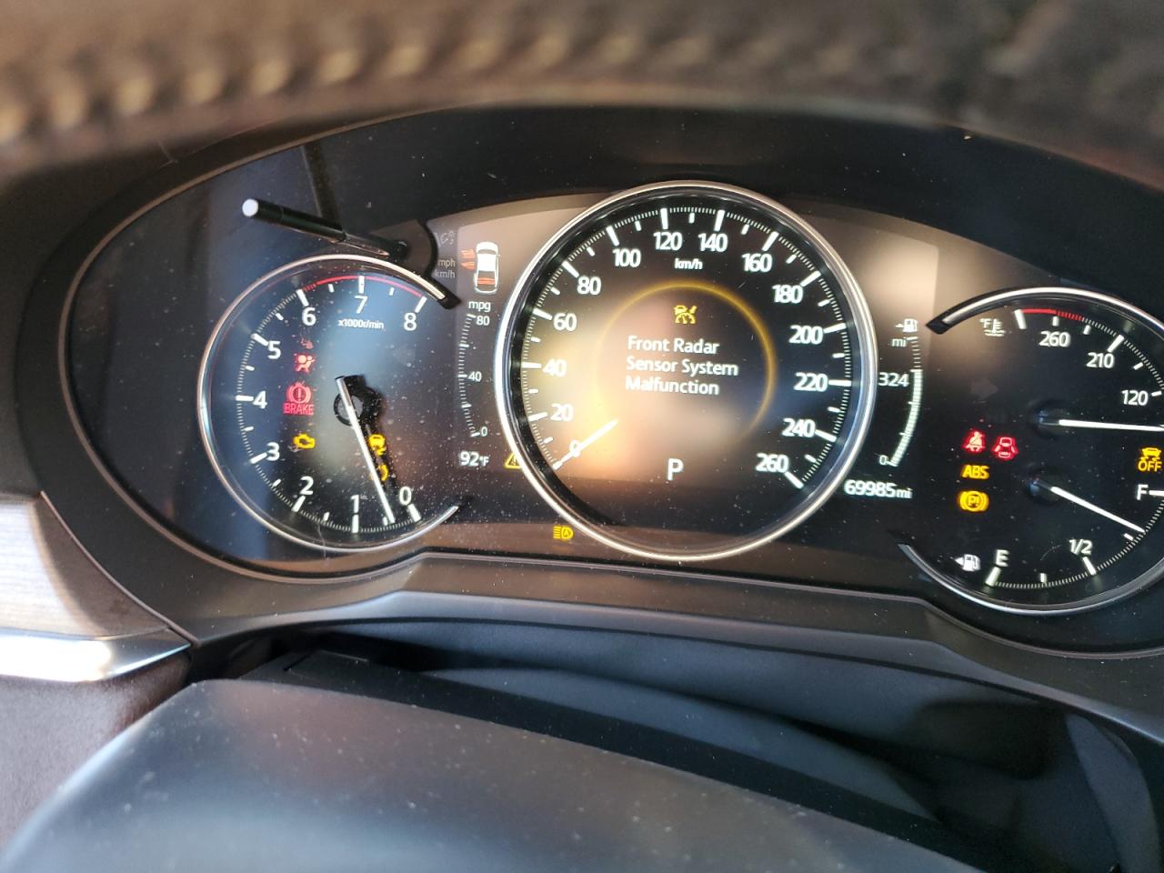 2018 Mazda 6 Signature VIN: JM1GL1XYXJ1333292 Lot: 84561985