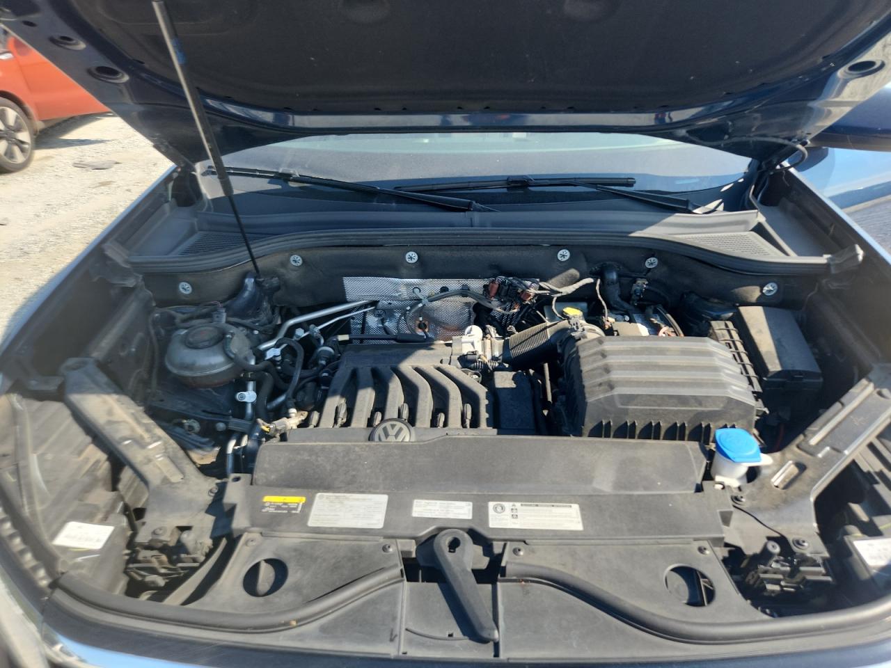 2021 Volkswagen Atlas Se VIN: 1V2JR2CA2MC512937 Lot: 71415415