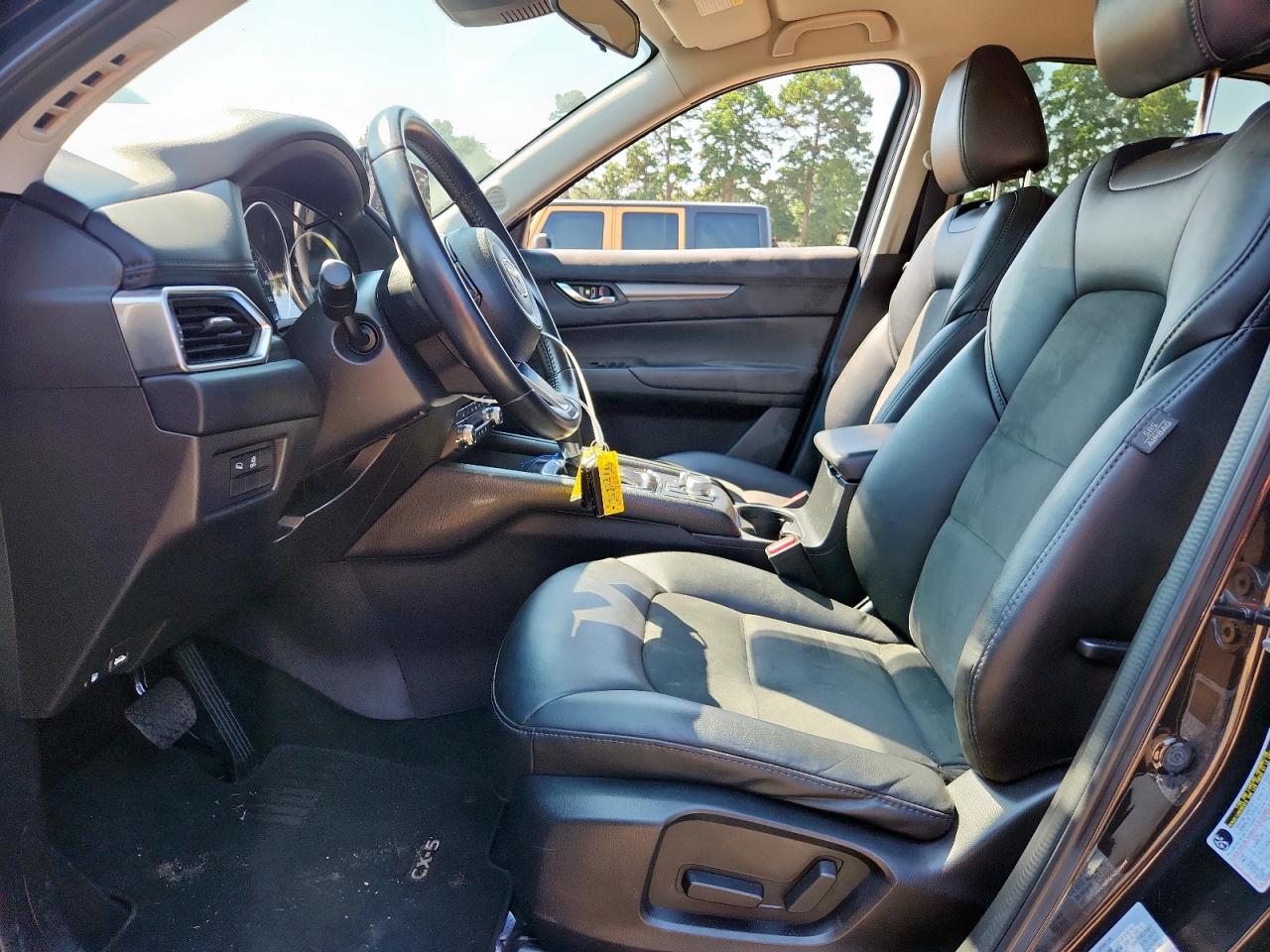 2022 Mazda Cx-5 Select VIN: JM3KFBBM4N0527993 Lot: 80284005