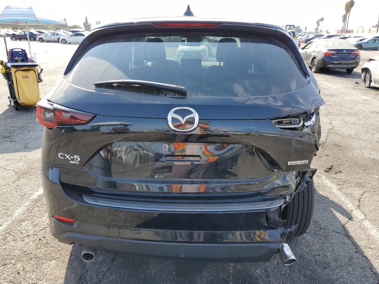 2024 Mazda Cx-5 Preferred VIN: JM3KFBCL5R0421113 Lot: 80189985