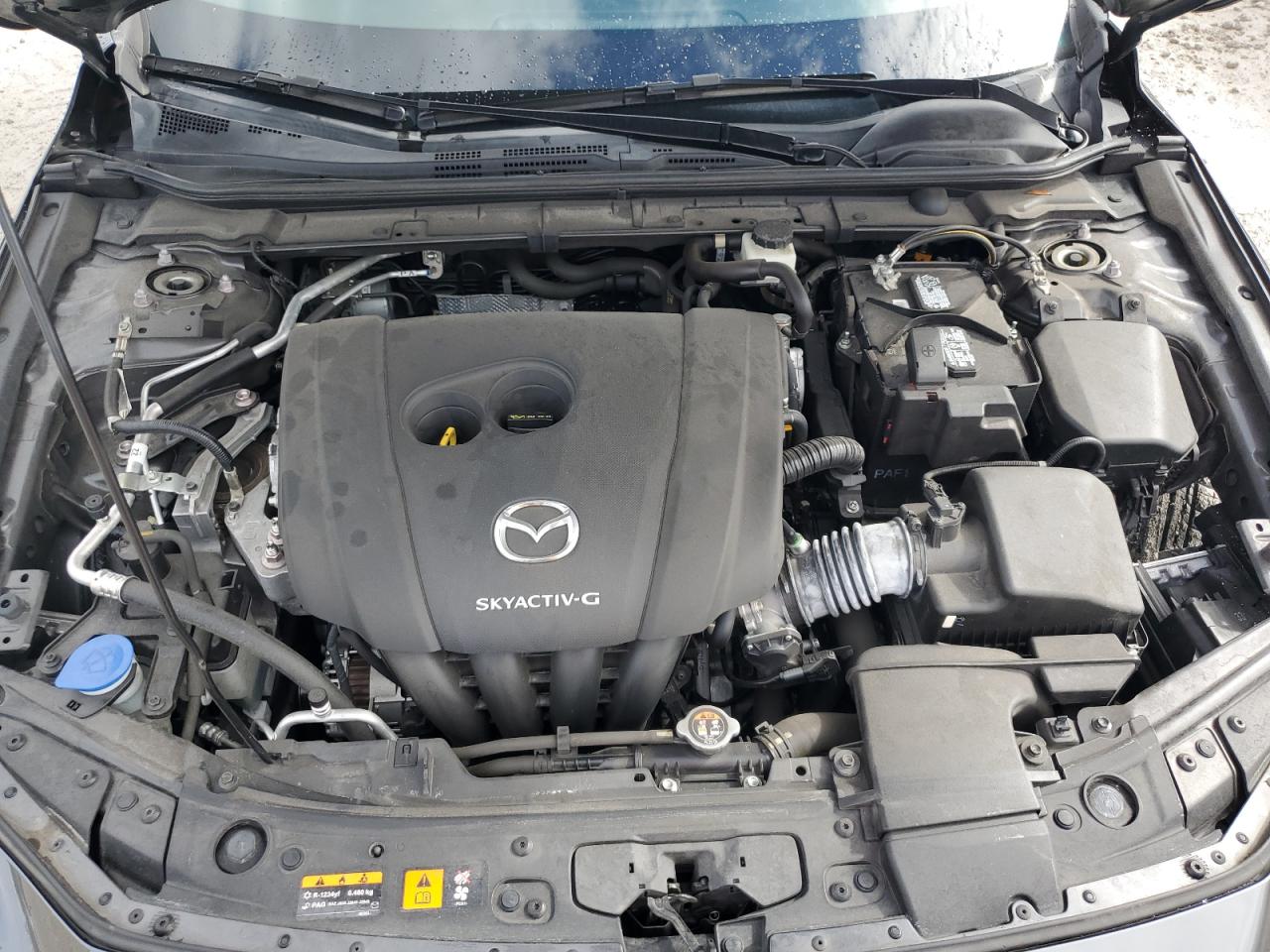 2022 Mazda 3 Premium VIN: JM1BPBML0N1500892 Lot: 81186125