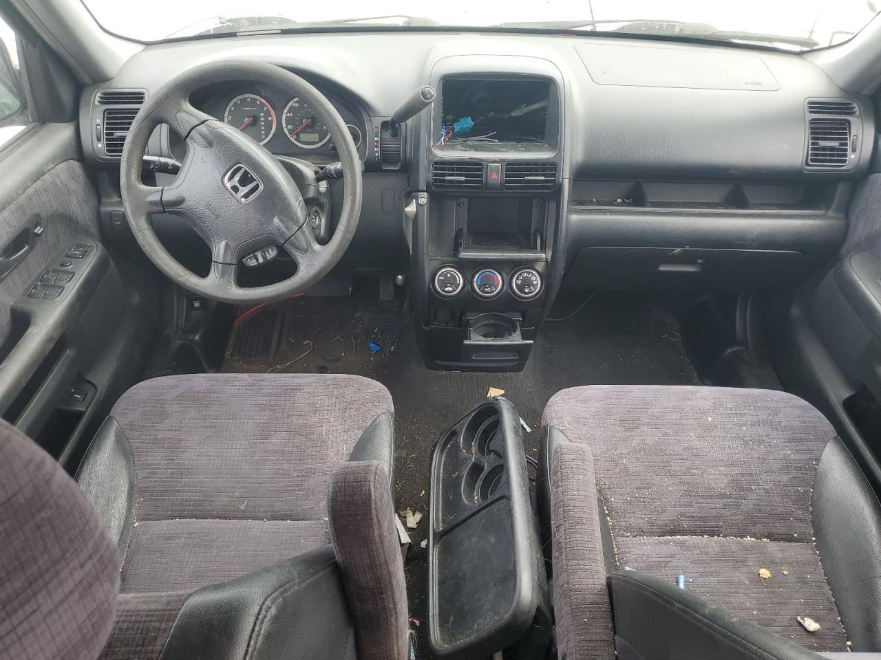 2002 Honda Cr-V Lx VIN: JHLRD78492C036933 Lot: 71416035