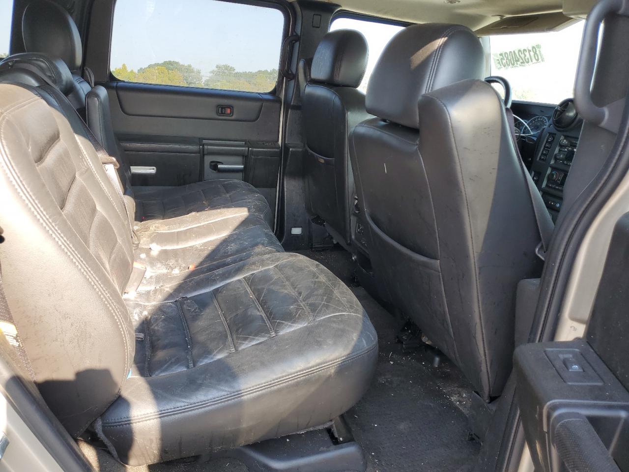 2005 Hummer H2 VIN: 5GRGN23U65H111864 Lot: 81324085