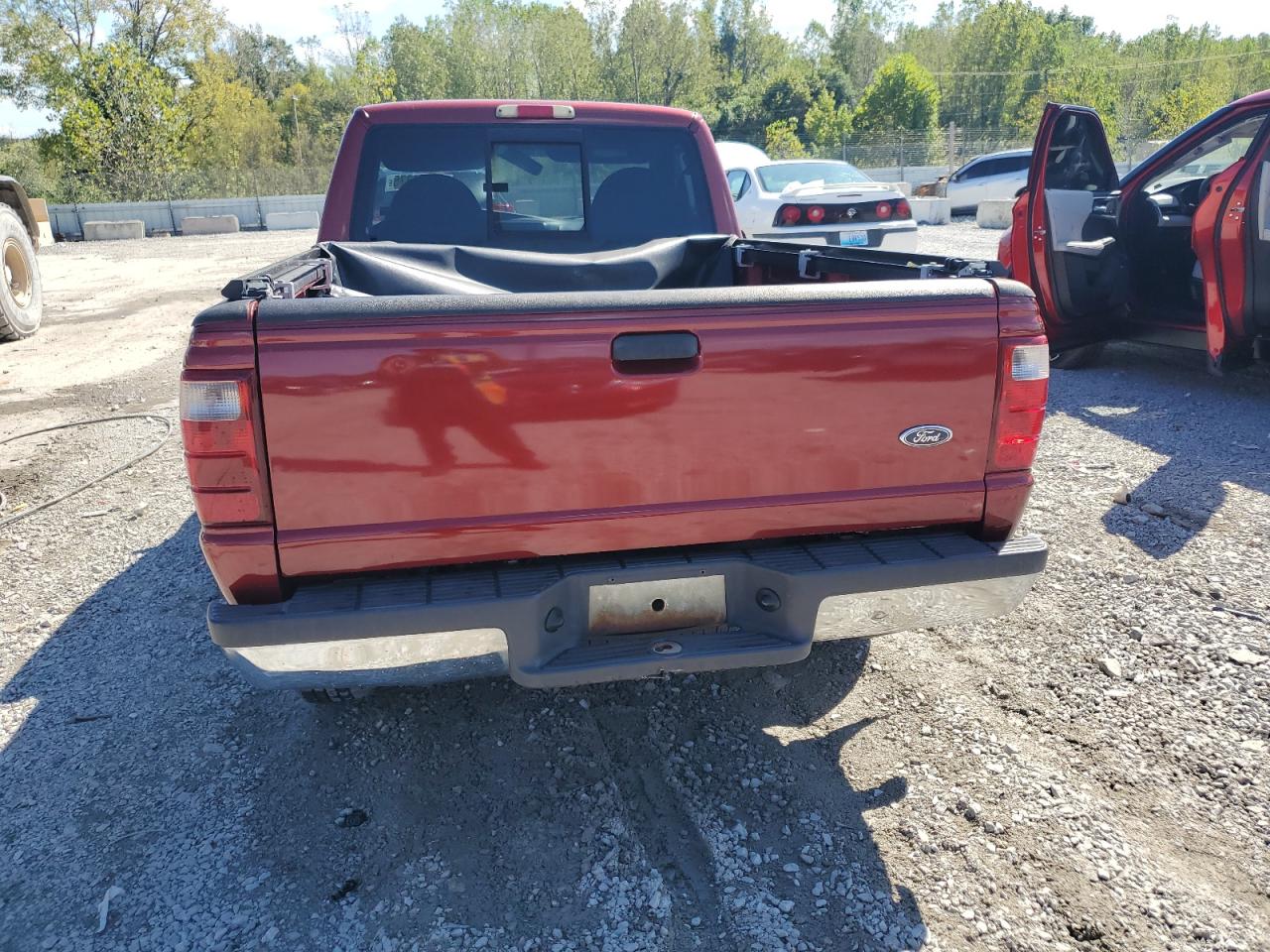 2002 Ford Ranger VIN: 1FTYR10D72TA04971 Lot: 84021375