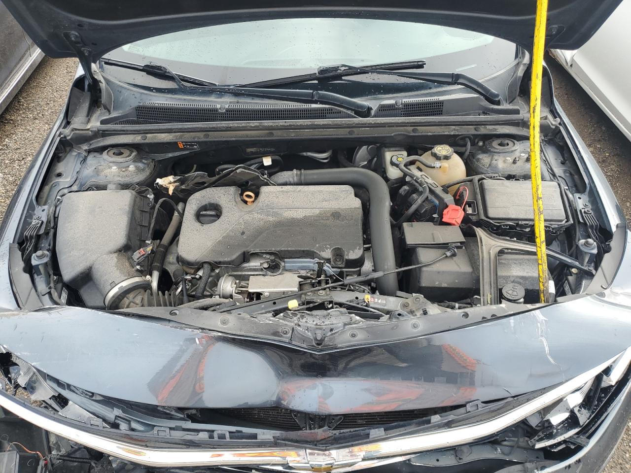 2020 Chevrolet Malibu Lt VIN: 1G1ZD5ST9LF094468 Lot: 80886085