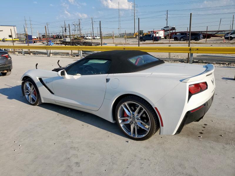  CHEVROLET CORVETTE 2017 Белы