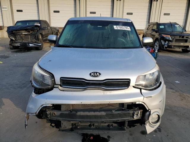  KIA SOUL 2018 Серебристый
