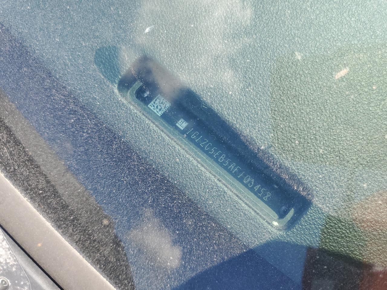 2010 Chevrolet Malibu 1Lt VIN: 1G1ZC5EB5AF103458 Lot: 71152505