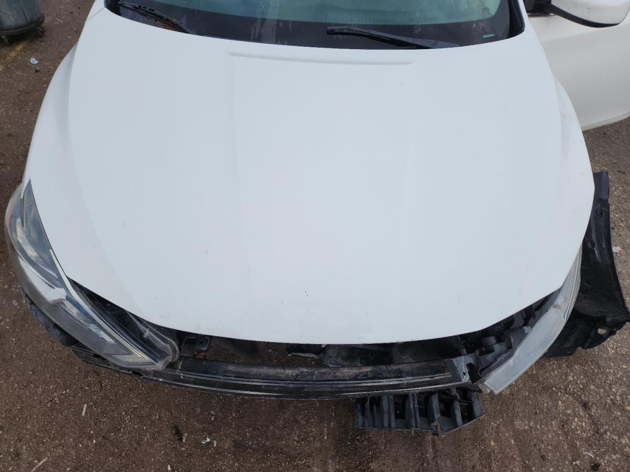 2017 Nissan Sentra S VIN: 3N1AB7AP0HY318840 Lot: 80751965