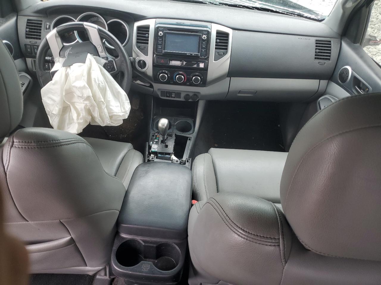 2014 Toyota Tacoma Double Cab VIN: 5TFLU4ENXEX087627 Lot: 81938915