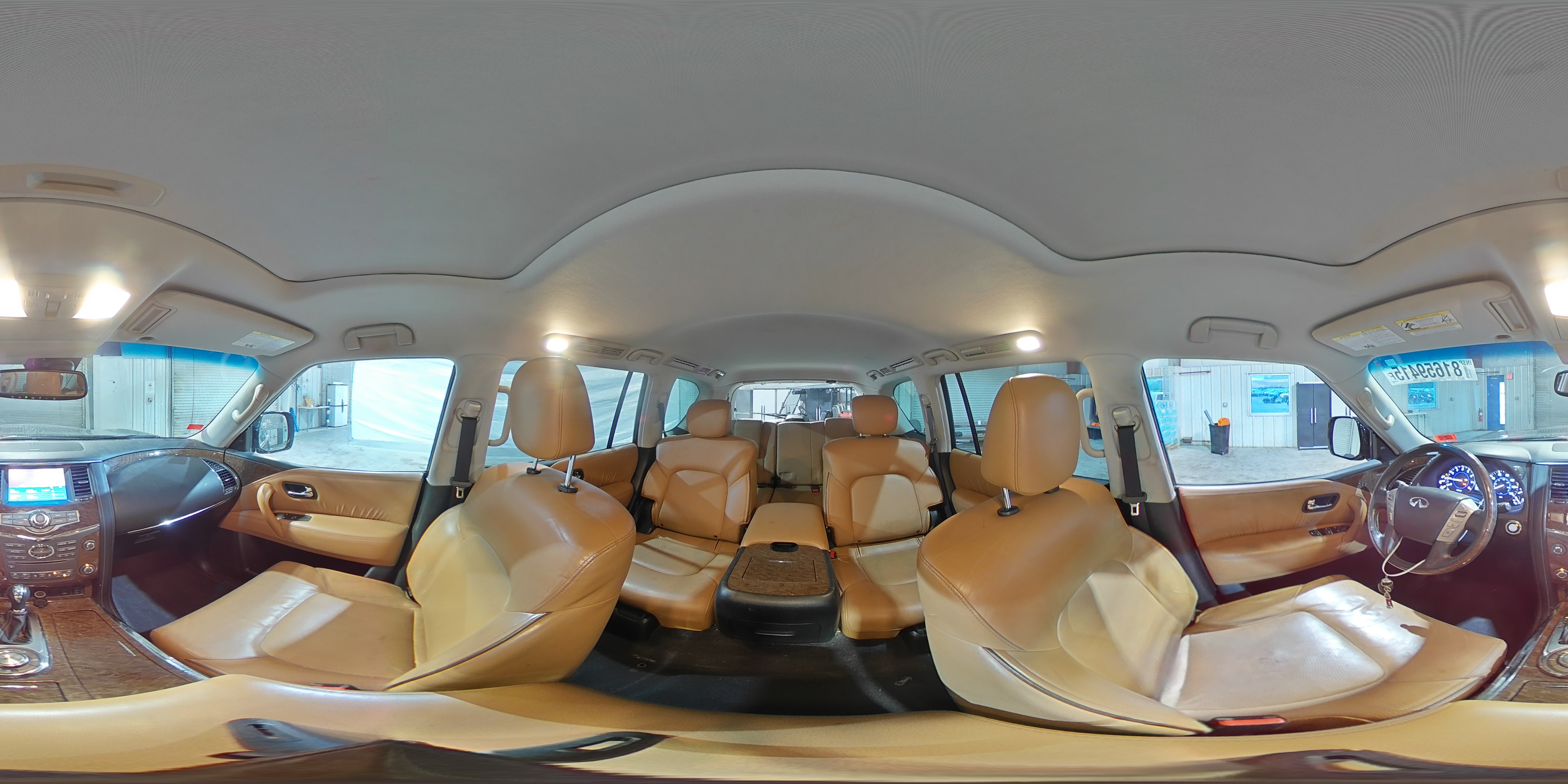 2017 Infiniti Qx80 Base VIN: JN8AZ2NE0H9158666 Lot: 81659415