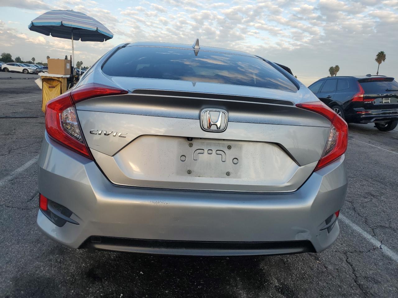 2018 Honda Civic Exl VIN: JHMFC1F71JX024553 Lot: 81727075