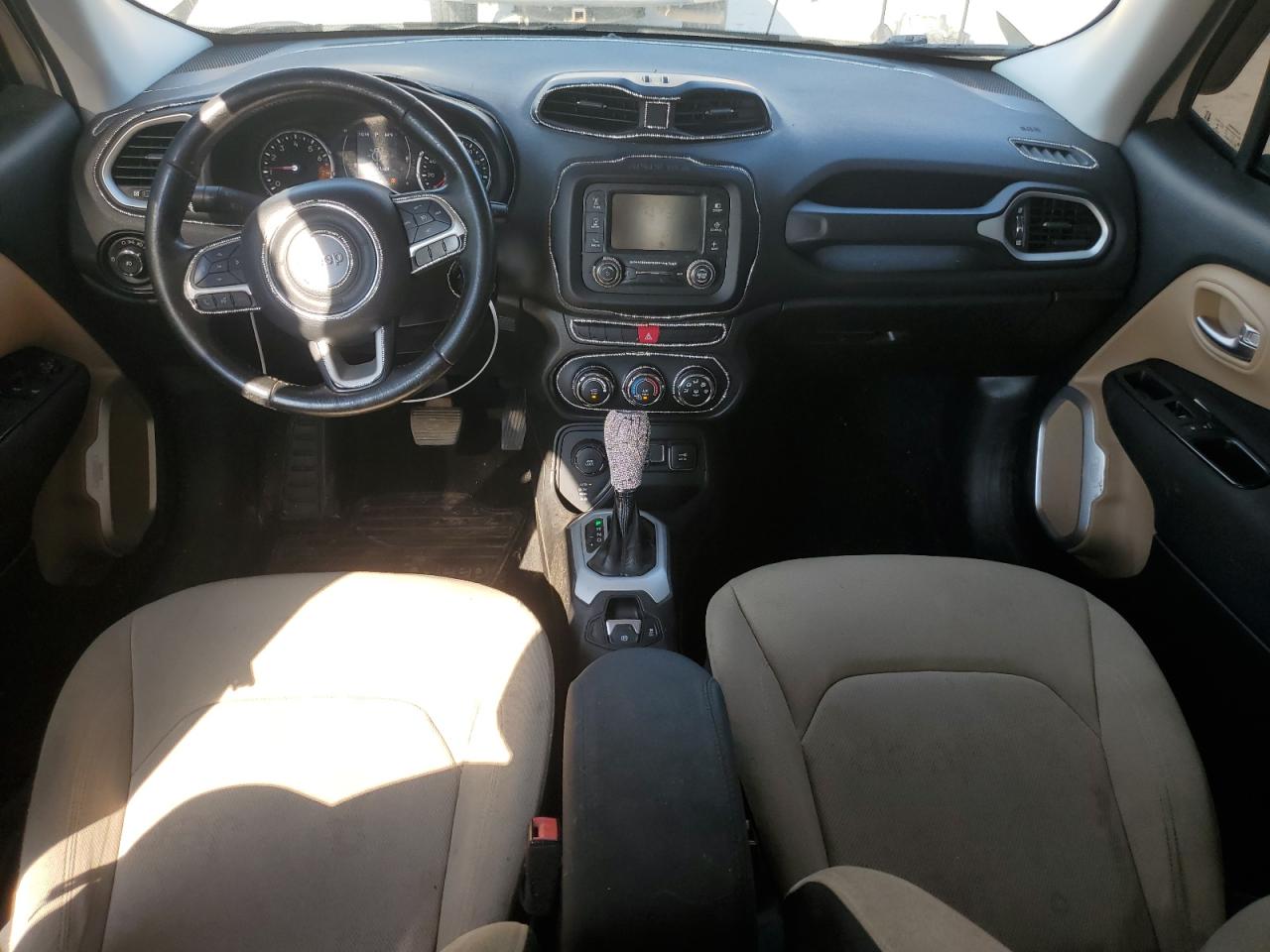 2015 Jeep Renegade Latitude VIN: ZACCJBBT1FPB90844 Lot: 80740865