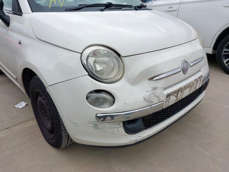 2008 FIAT 500 POP RH