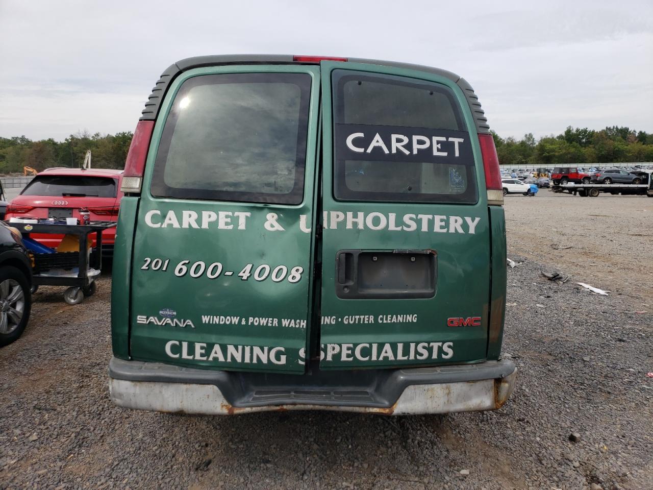 1999 GMC Savana G3500 VIN: 1GTHG39R3X1159262 Lot: 80966005