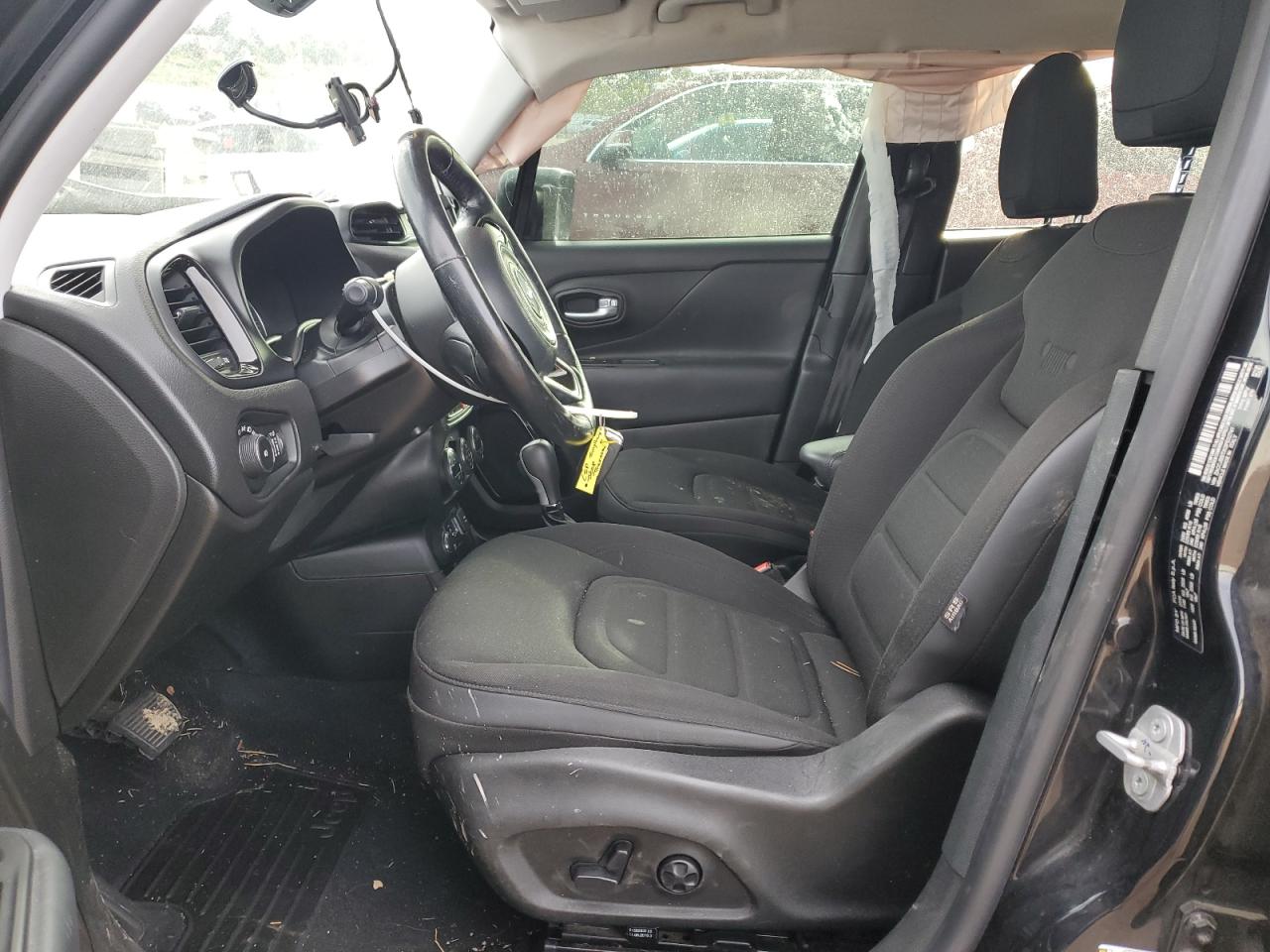 2016 Jeep Renegade Latitude VIN: ZACCJBBTXGPE02741 Lot: 81647115