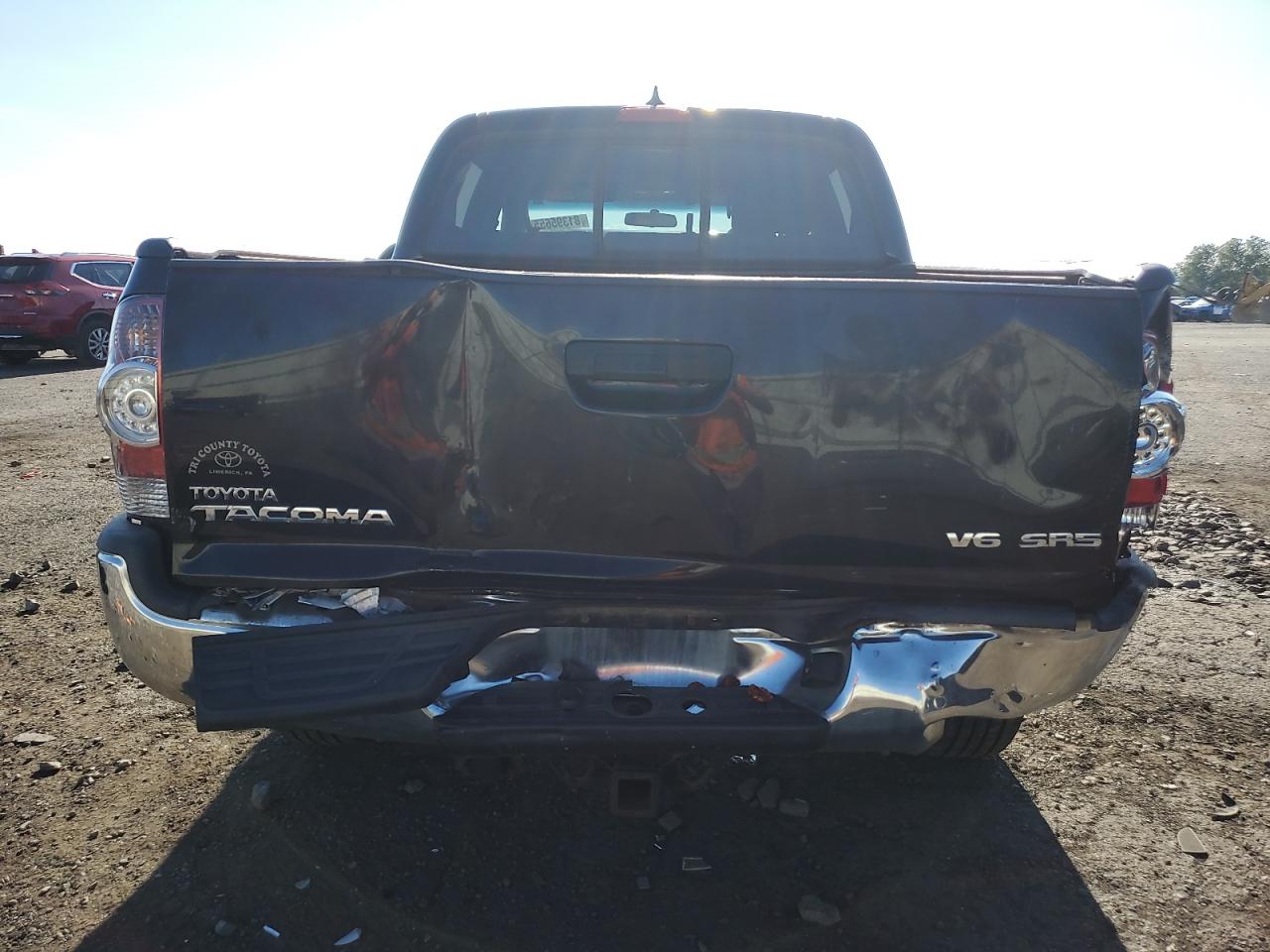 2014 Toyota Tacoma Double Cab VIN: 3TMLU4EN6EM138661 Lot: 81395655