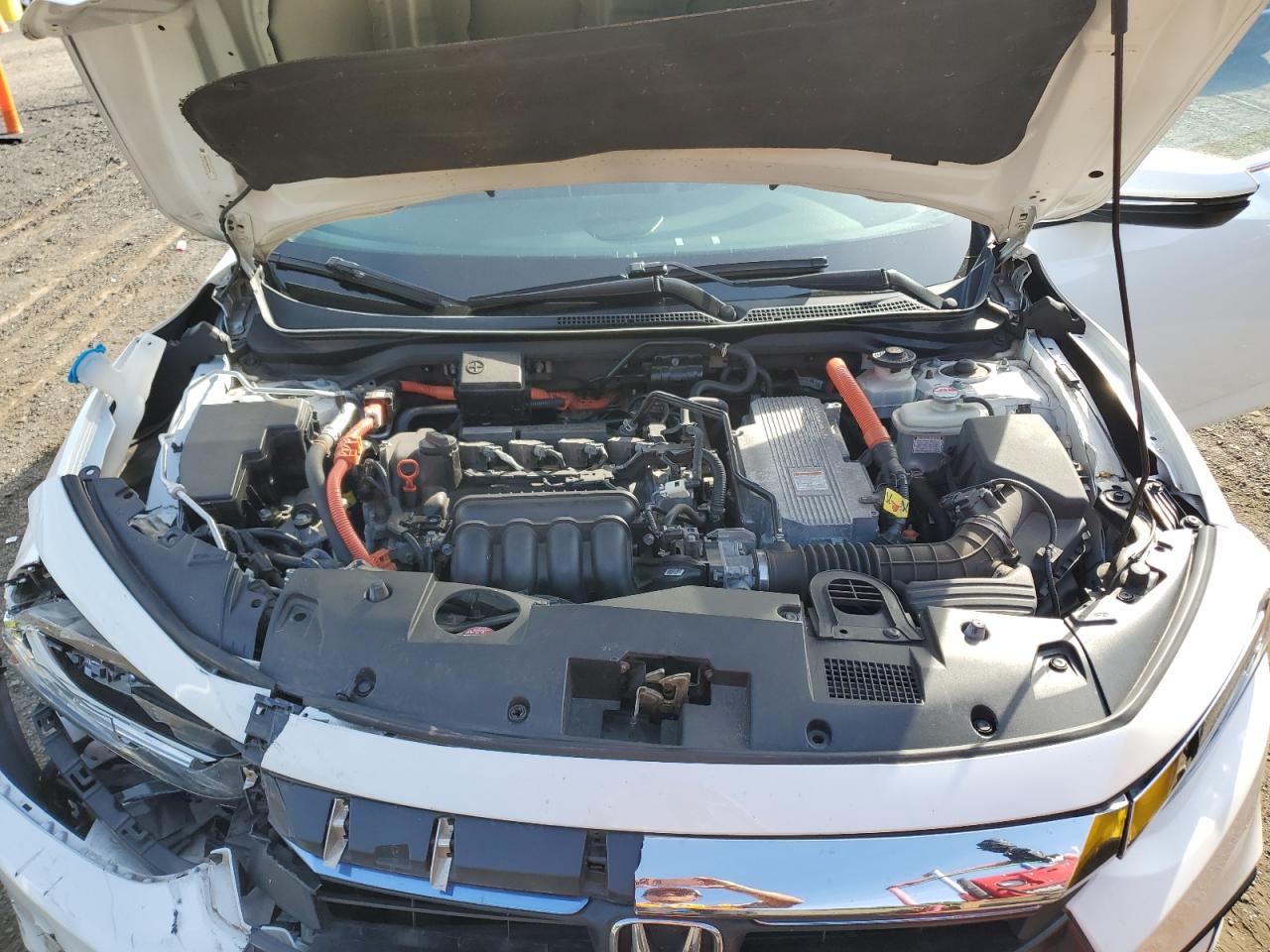 2019 Honda Insight Touring VIN: 19XZE4F91KE018782 Lot: 83823215