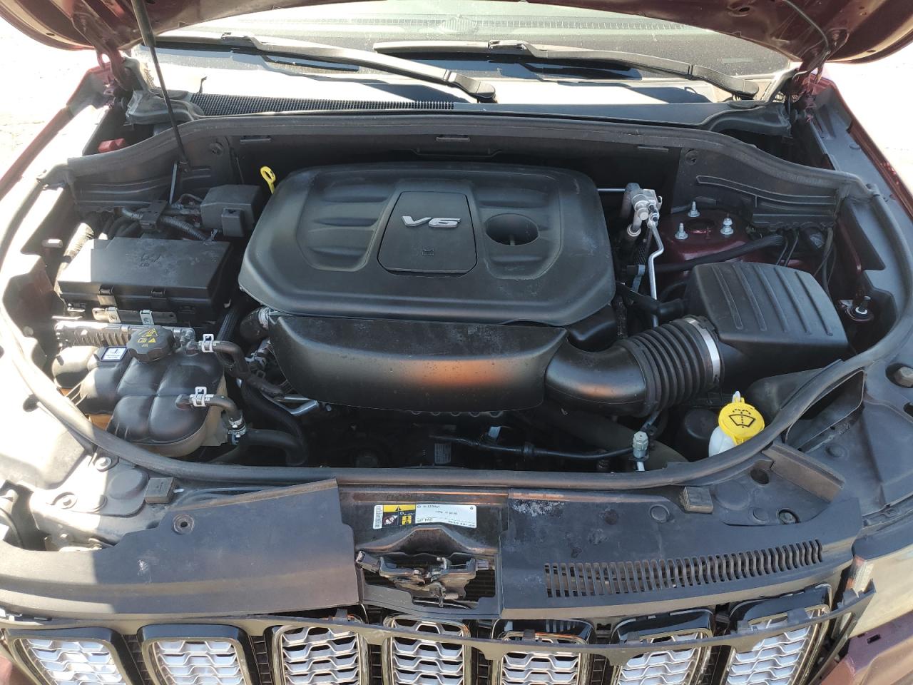 2018 Jeep Grand Cherokee Laredo VIN: 1C4RJFAG8JC410581 Lot: 80949845