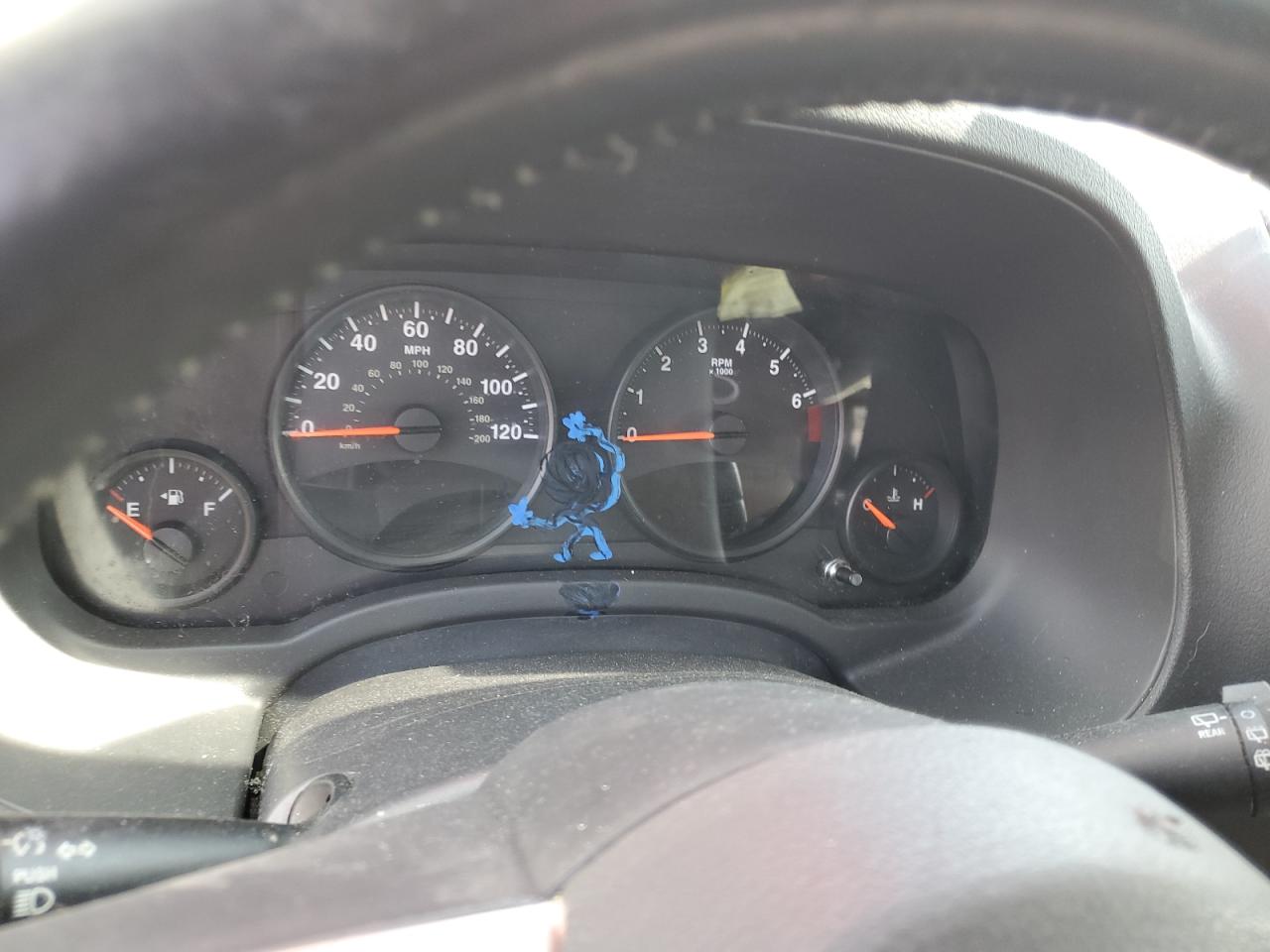 2013 Jeep Compass Latitude VIN: 1C4NJDEB1DD101132 Lot: 71893215