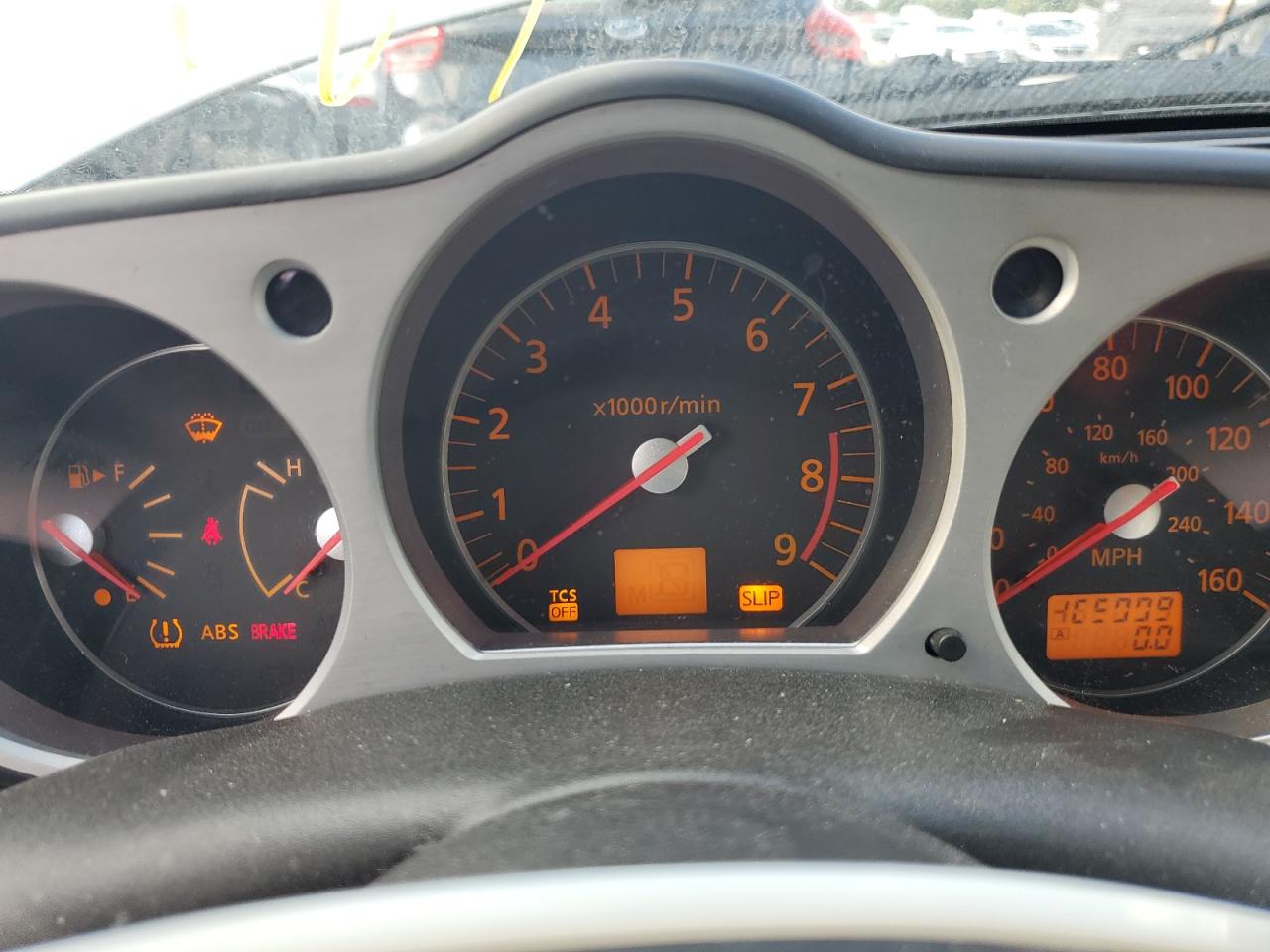 2008 Nissan 350Z Coupe VIN: JN1BZ34D08M702789 Lot: 70498375