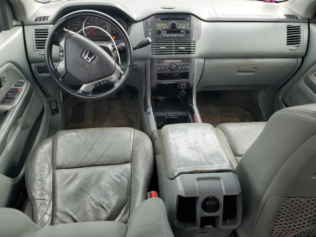 2003 Honda Pilot Exl VIN: 2HKYF18543H589911 Lot: 82096285