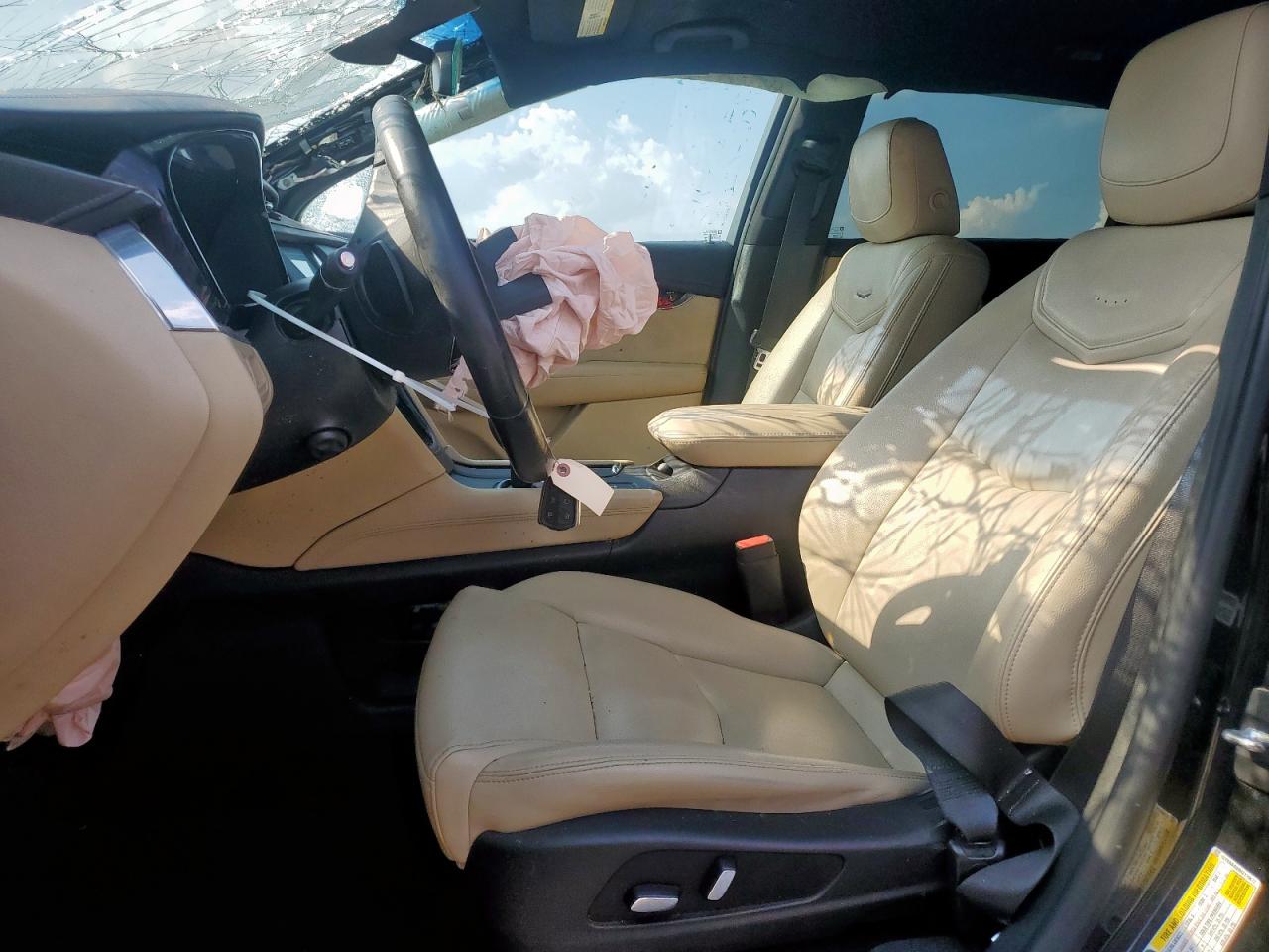 2017 Cadillac Xt5 VIN: 1GYKNARS9HZ119672 Lot: 81013275