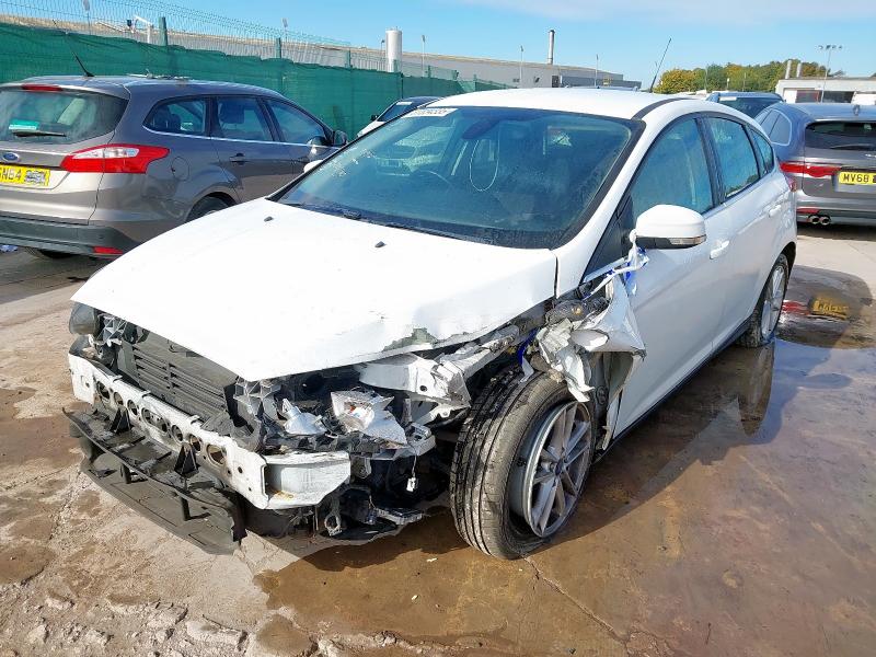 2015 FORD FOCUS ZETEC  for sale at Copart WESTBURY