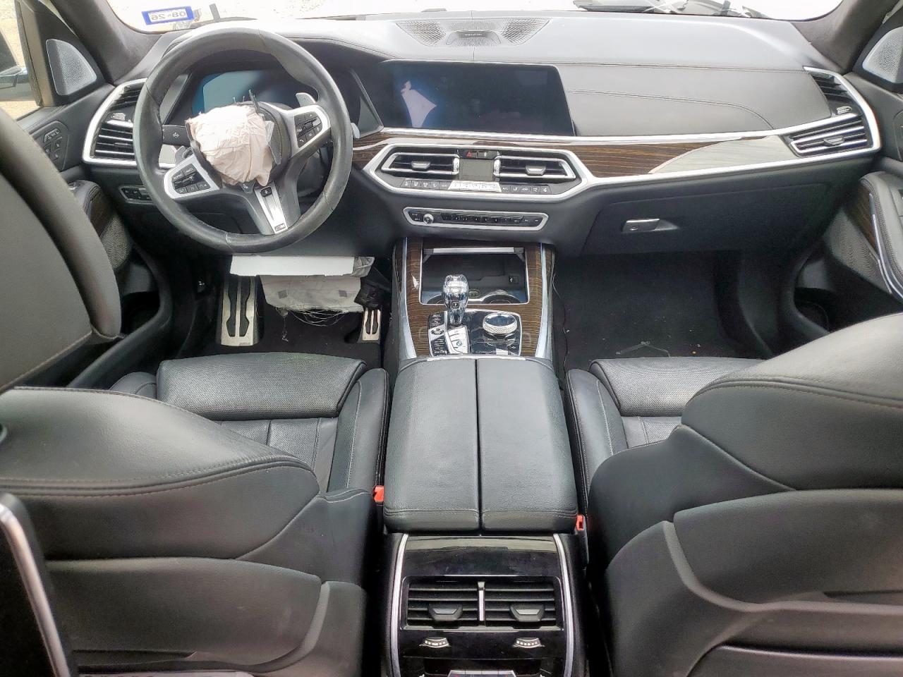 2020 BMW X7 M50I VIN: 5UXCX6C05L9C38130 Lot: 71829275