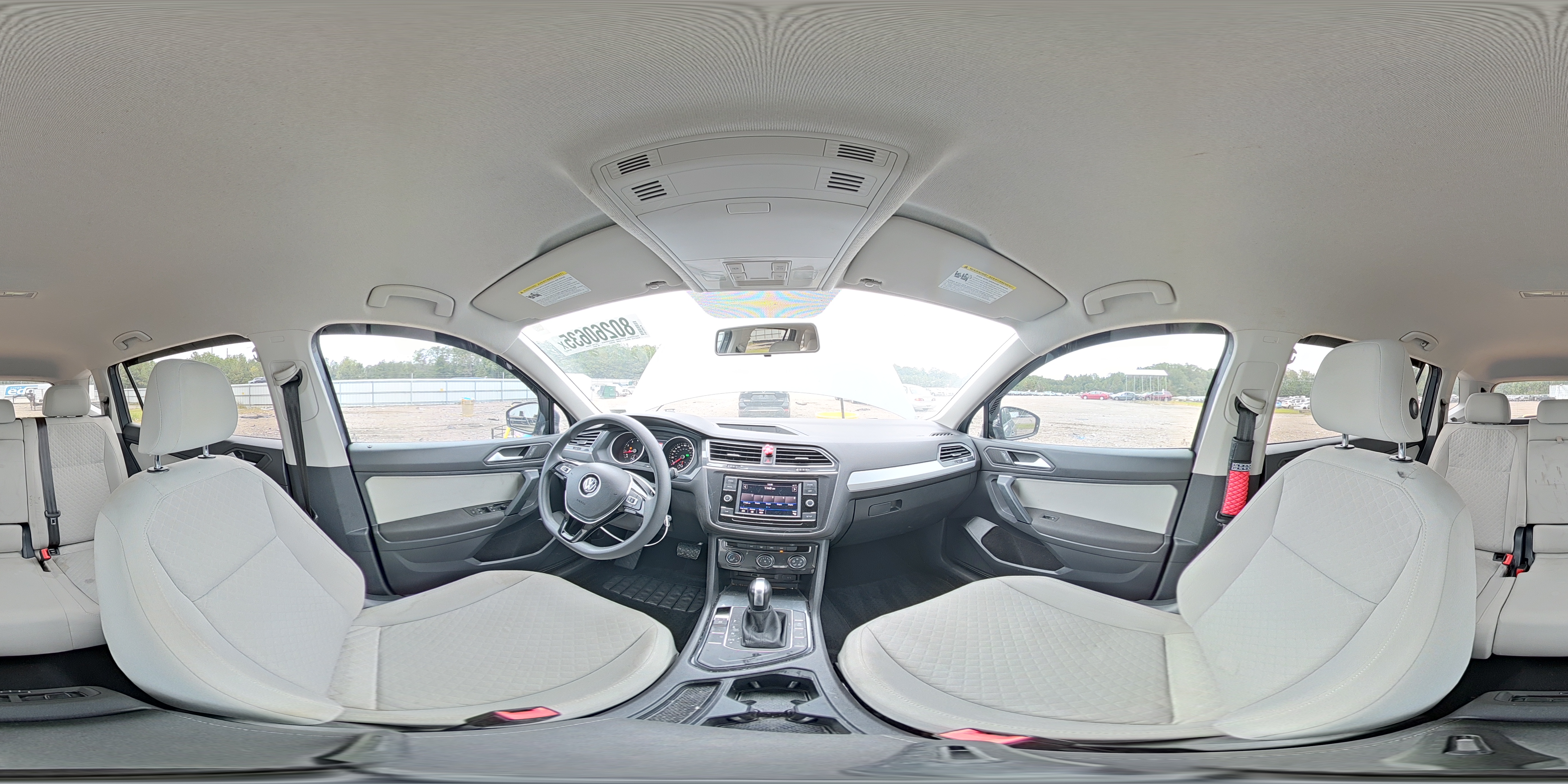 2019 Volkswagen Tiguan S VIN: 3VV1B7AX2KM063475 Lot: 80260635