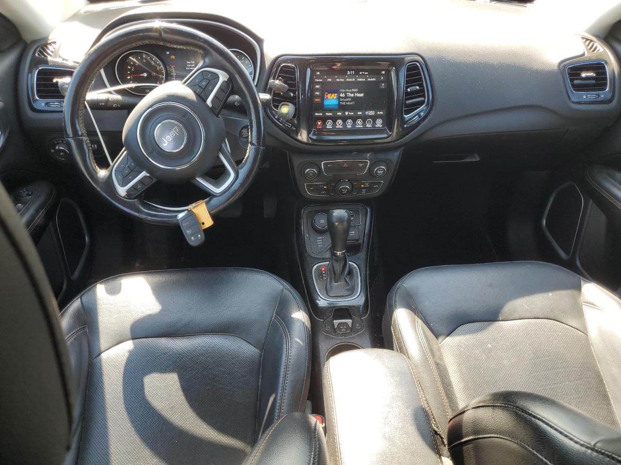 2019 Jeep Compass Limited VIN: 3C4NJDCB4KT791985 Lot: 80882565