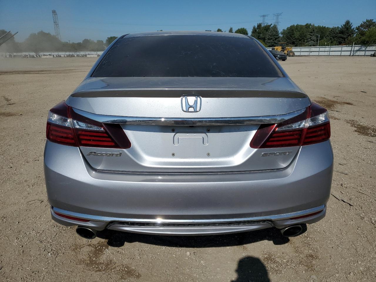 2017 Honda Accord Sport VIN: 1HGCR2F57HA260288 Lot: 71705485