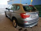 2011 BMW X3 XDRIVE20D SE AUTO XDRIVE20D SE 5DR STEP AUTO for sale at Copart SANDTOFT