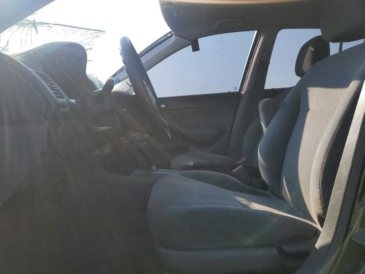 2002 Honda Civic Lx VIN: 1HGES16582L053637 Lot: 81183495