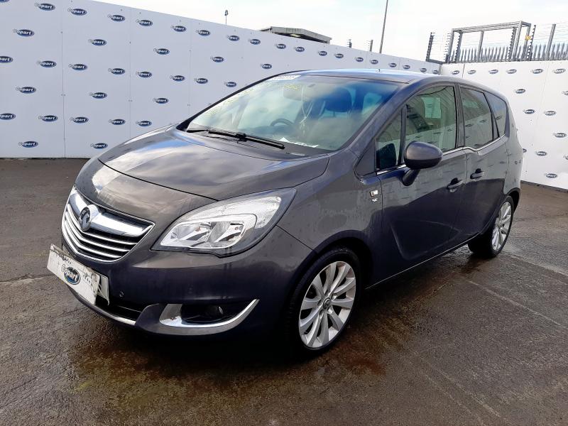 2015 VAUXHALL MERIVA SE  for sale at Copart WHITBURN
