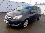 2015 VAUXHALL MERIVA SE  for sale at Copart WHITBURN