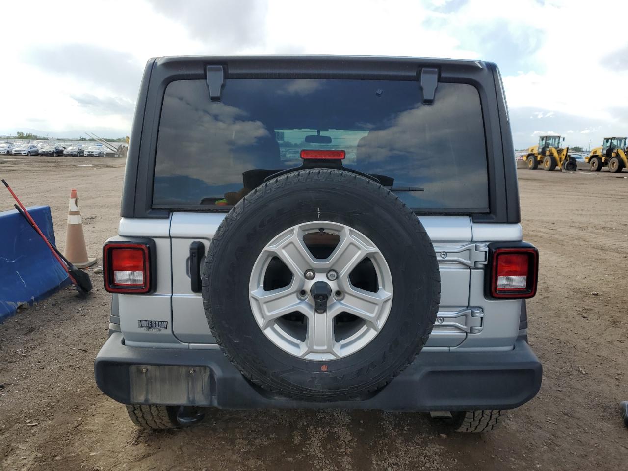 2022 Jeep Wrangler Unlimited Sport VIN: 1C4HJXDN9NW167220 Lot: 80830725