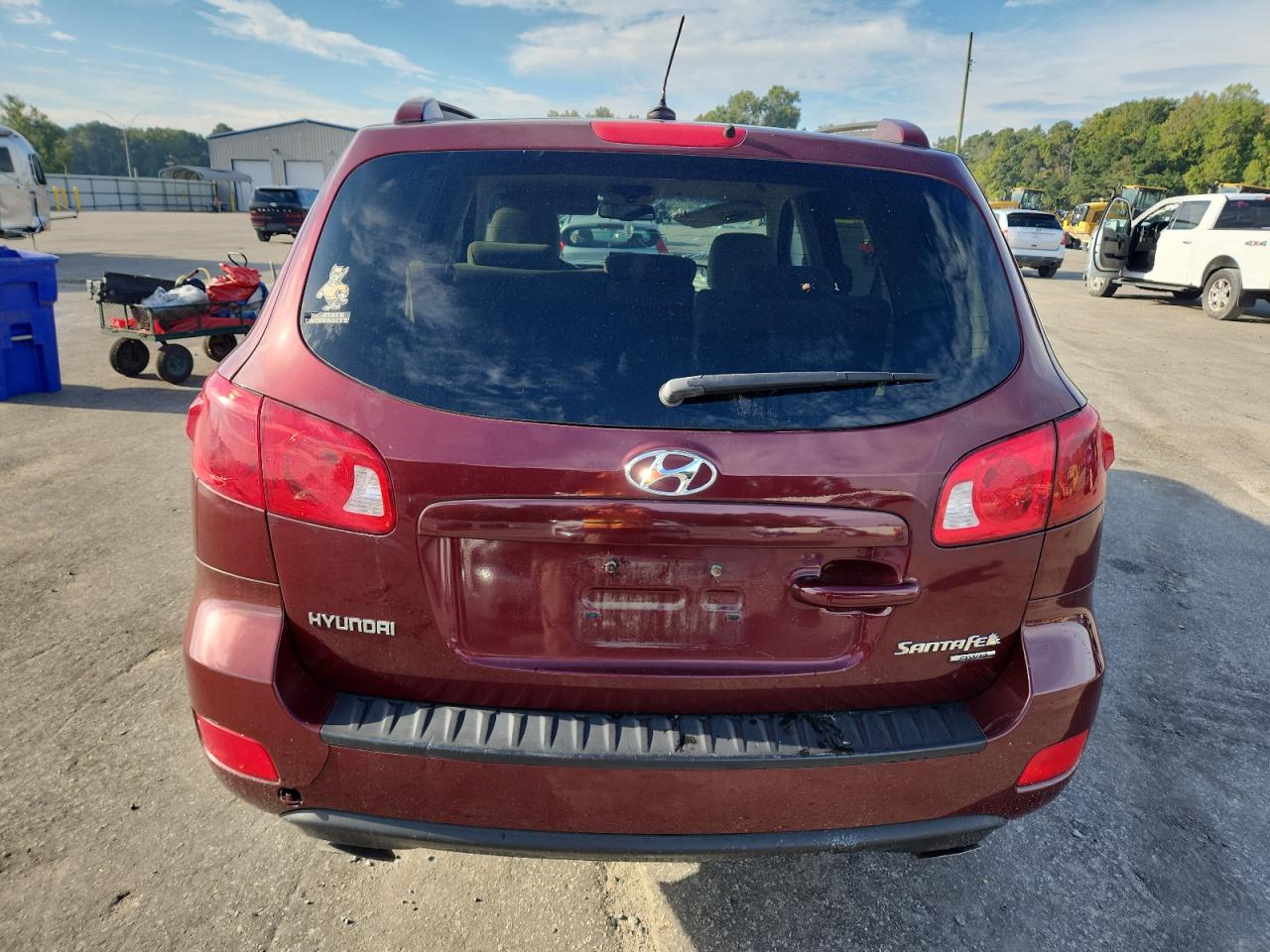 2008 Hyundai Santa Fe Se VIN: 5NMSH73E48H170536 Lot: 84018115