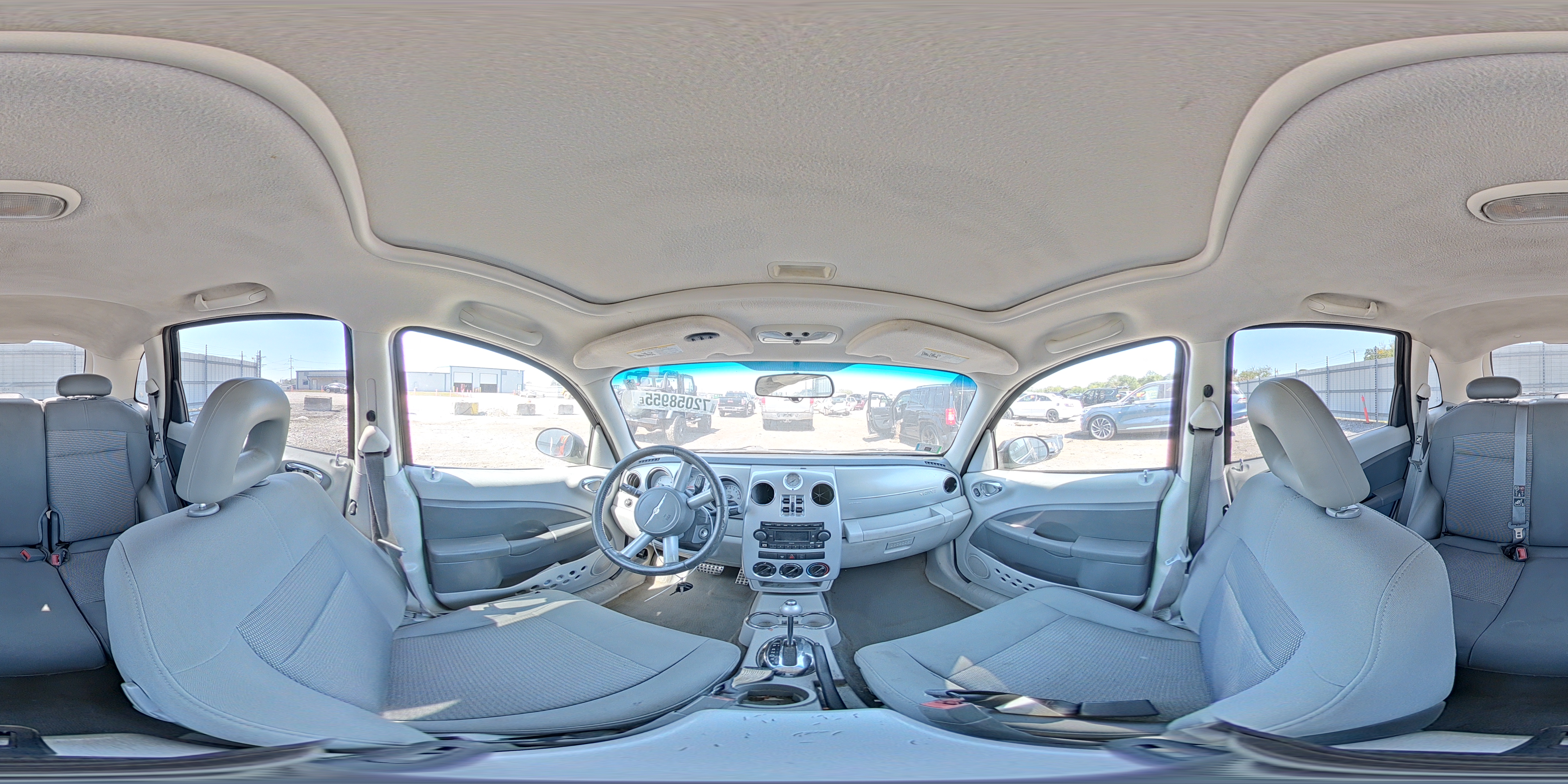 2007 Chrysler Pt Cruiser Limited VIN: 3A8FY68BX7T623529 Lot: 72058955