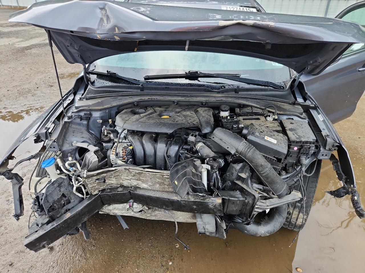 2019 Hyundai Elantra Gt VIN: KMHH35LE8KU092870 Lot: 71274415