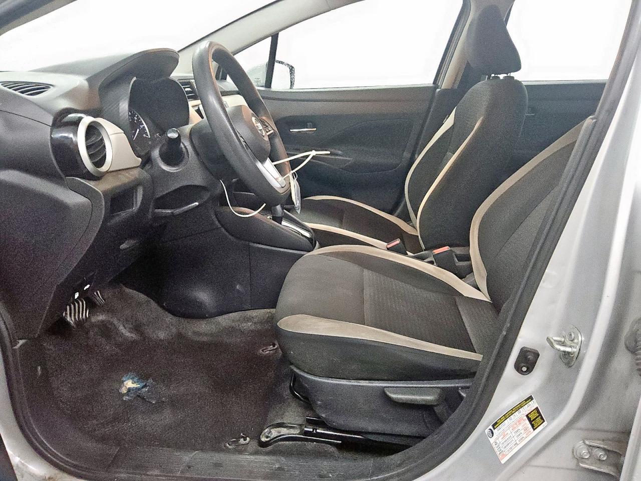 2021 Nissan Versa Sv VIN: 3N1CN8EV9ML875591 Lot: 81485165