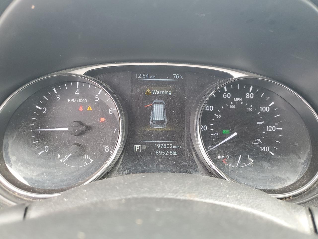 2015 Nissan Rogue S VIN: 5N1AT2ML4FC803117 Lot: 84299475