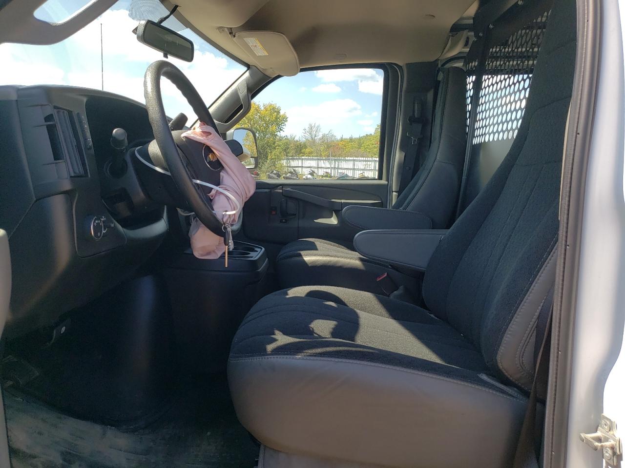 2023 Chevrolet Express G2500 VIN: 1GCWGAFP9P1220645 Lot: 80609185