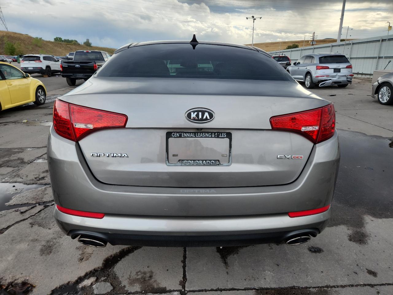 2012 Kia Optima Ex VIN: 5XXGN4A79CG088553 Lot: 72027135