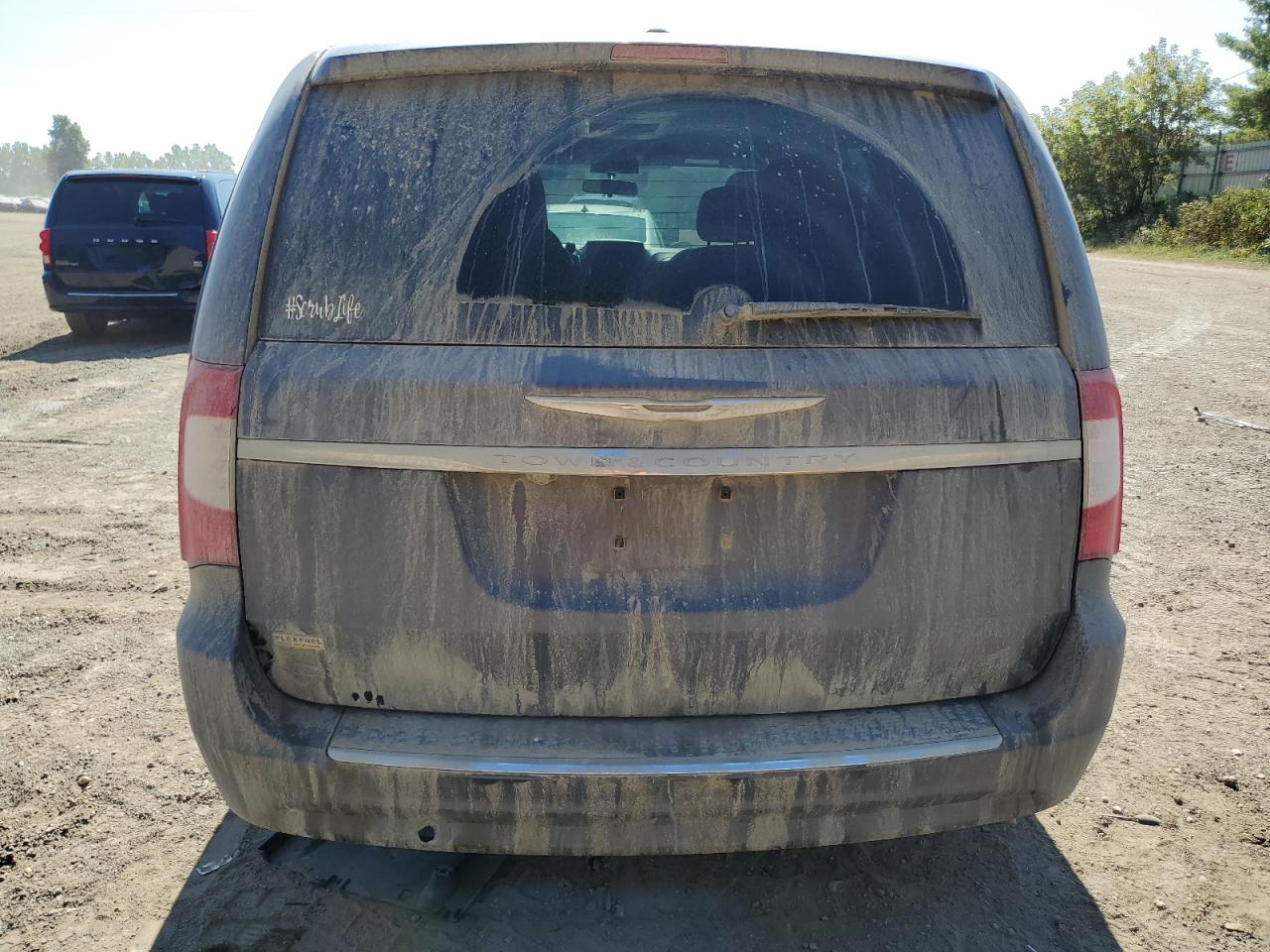 2016 Chrysler Town & Country Touring L VIN: 2C4RC1CG6GR302471 Lot: 80989355